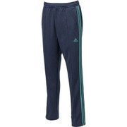 BIM55-AP3978-J/XS [ジム フィットネスウエア ウォームアップパンツ ESSENTIALS メンズ XSサイズ カレッジネイビー/イーキューティーグリーン S16]