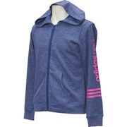 BIO10-AP4735-J/M [BASIC+ スウェットジップパーカー レディース Mサイズ カレッジネイビー]