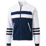 BIM01-AP5019-J130 [KIDS Girls adidas 24/7 マシュマロ ジャージジャケット 130サイズ ホワイト]