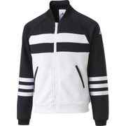 BIM01-AP5020-J130 [KIDS Girls adidas 24/7 マシュマロ ジャージジャケット 130サイズ ブラック]