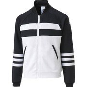 BIM01-AP5020-J140 [KIDS Girls adidas 24/7 マシュマロ ジャージジャケット 140サイズ ブラック]