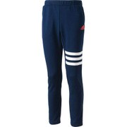 BIM02-AP5023-J140 [KIDS Girls adidas 24/7 マシュマロ ジャージパンツ 140サイズ カレッジネイビー/ホワイト]