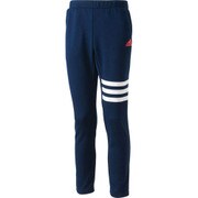 BIM02-AP5023-J160 [KIDS Girls adidas 24/7 マシュマロ ジャージパンツ 160サイズ カレッジネイビー/ホワイト]