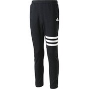 BIM02-AP5024-J130 [KIDS Girls adidas 24/7 マシュマロ ジャージパンツ 130サイズ ブラック/ホワイト]