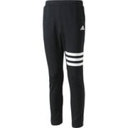 BIM02-AP5024-J140 [KIDS Girls adidas 24/7 マシュマロ ジャージパンツ 140サイズ ブラック/ホワイト]
