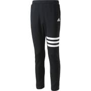 BIM02-AP5024-J150 [KIDS Girls adidas 24/7 マシュマロ ジャージパンツ 150サイズ ブラック/ホワイト]