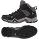 D66497-250 [AX2 MID GTX レディース 25.0cm カーボンS14/ブラック/シャープグレーF11]