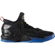 F37122-255 [ダミアン・リラード(D Lillard) 2 25.5cm コアブラック/ビビッドレッドS13/ショックブルーS16]