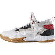 F37123-260 [ダミアン・リラード(D Lillard) 2 26.0cm ランニングホワイト/コアブラック/スカーレット]
