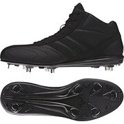 Q16743-245 [adipure 2 MID 24.5cm コアブラック/コアブラック/ゴールドメット]