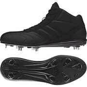 Q16743-255 [adipure 2 MID 25.5cm コアブラック/コアブラック/ゴールドメット]