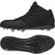 Q16743-285 [adipure 2 MID 28.5cm コアブラック/コアブラック/ゴールドメット]