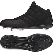 Q16743-285 [adipure 2 MID 28.5cm コアブラック/コアブラック/ゴールドメット]