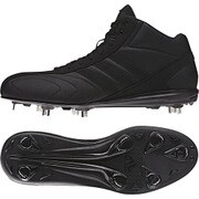Q16743-265 [adipure 2 MID 26.5cm コアブラック/コアブラック/ゴールドメット]