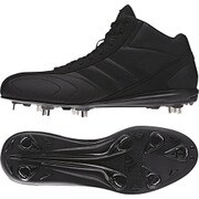 Q16743-240 [adipure 2 MID 24.0cm コアブラック/コアブラック/ゴールドメット]