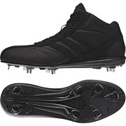Q16743-290 [adipure 2 MID 29.0cm コアブラック/コアブラック/ゴールドメット]