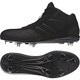 Q16743-250 [adipure 2 MID 25.0cm コアブラック/コアブラック/ゴールドメット]
