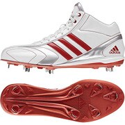 Q16744-260 [adipure 2 MID 26.0cm クリスタルホワイト/パワーレッド/パワーレッド]