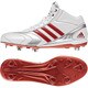 Q16744-275 [adipure 2 MID 27.5cm クリスタルホワイト/パワーレッド/パワーレッド]