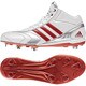 Q16744-295 [adipure 2 MID 29.5cm クリスタルホワイト/パワーレッド/パワーレッド]