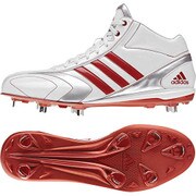 Q16744-255 [adipure 2 MID 25.5cm クリスタルホワイト/パワーレッド/パワーレッド]