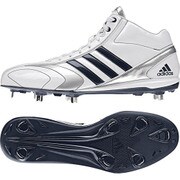 Q16746-250 [adipure 2 MID 25.0cm クリスタルホワイト/カレッジネイビー/カレッジネイビー]