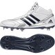 Q16746-295 [adipure 2 MID 29.5cm クリスタルホワイト/カレッジネイビー/カレッジネイビー]