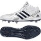 Q16746-265 [adipure 2 MID 26.5cm クリスタルホワイト/カレッジネイビー/カレッジネイビー]