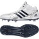 Q16746-240 [adipure 2 MID 24.0cm クリスタルホワイト/カレッジネイビー/カレッジネイビー]