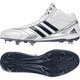 Q16746-255 [adipure 2 MID 25.5cm クリスタルホワイト/カレッジネイビー/カレッジネイビー]