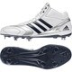 Q16746-245 [adipure 2 MID 24.5cm クリスタルホワイト/カレッジネイビー/カレッジネイビー]
