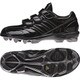 Q16749-190 [adipure ポイント 2 KV 19.0cm ジュニア コアブラック/コアブラック/ゴールドメット]