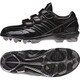 Q16749-215 [adipure ポイント 2 KV 21.5cm ジュニア コアブラック/コアブラック/ゴールドメット]