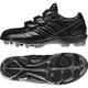 Q16749-195 [adipure ポイント 2 KV 19.5cm ジュニア コアブラック/コアブラック/ゴールドメット]