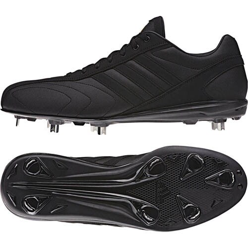 Q16750-245 [adipure 2 LOW 24.5cm ブラック]