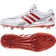 Q16752-250 [adipure 2 LOW 25.0cm ホワイト/レッド]