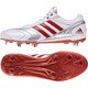 Q16752-245 [adipure 2 LOW 24.5cm ホワイト/レッド]