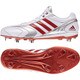 Q16752-265 [adipure 2 LOW 26.5cm ホワイト/レッド]