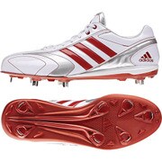 Q16752-280 [adipure 2 LOW 28.0cm ホワイト/レッド]