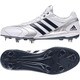 Q16753-295 [adipure 2 LOW 29.5cm ホワイト/ネイビー]