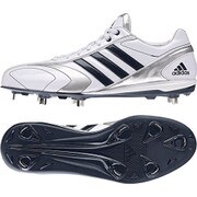 Q16753-255 [adipure 2 LOW 25.5cm ホワイト/ネイビー]