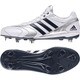 Q16753-240 [adipure 2 LOW 24.0cm ホワイト/ネイビー]