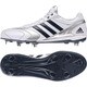 Q16753-250 [adipure 2 LOW 25.0cm ホワイト/ネイビー]