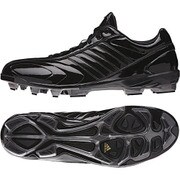 Q16973-245 [adipure ポイント 2 LOW 24.5cm コアブラック/コアブラック/ゴールドメット]