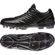 Q16973-260 [adipure ポイント 2 LOW 26.0cm コアブラック/コアブラック/ゴールドメット]