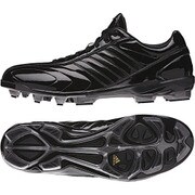 Q16973-275 [adipure ポイント 2 LOW 27.5cm コアブラック/コアブラック/ゴールドメット]