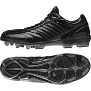 Q16973-265 [adipure ポイント 2 LOW 26.5cm コアブラック/コアブラック/ゴールドメット]