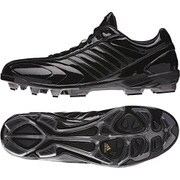 Q16973-280 [adipure ポイント 2 LOW 28.0cm コアブラック/コアブラック/ゴールドメット]