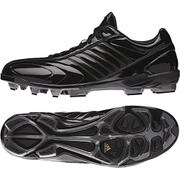 Q16973-295 [adipure ポイント 2 LOW 29.5cm コアブラック/コアブラック/ゴールドメット]
