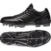 Q16973-250 [adipure ポイント 2 LOW 25.0cm コアブラック/コアブラック/ゴールドメット]